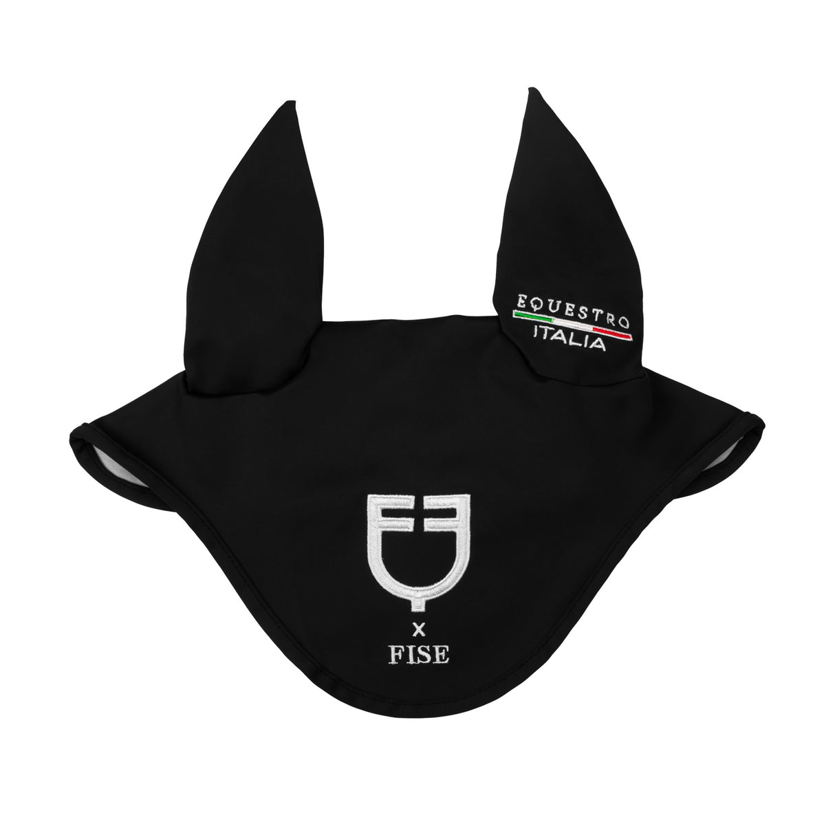 Cuffietta in tessuto tecnico Equestro X FISE full