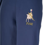 Giacca uomo da concorso tre bottoni Equestro X FISE