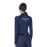 Base layer donna da allenamento Equestro X FISE