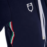 Felpa donna con cappuccio Equestro X FISE