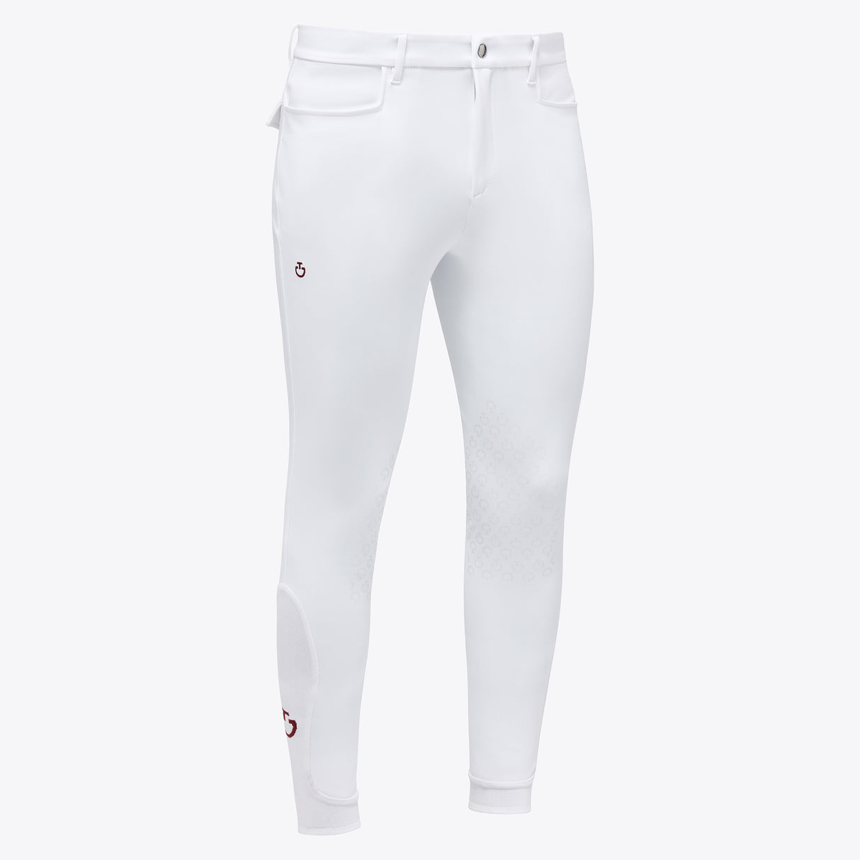 Pantaloni da concorso Cavalleria Toscana da uomo con grip al ginocchio