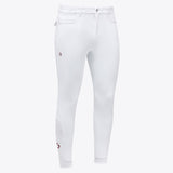 Pantaloni da concorso Cavalleria Toscana da uomo con grip al ginocchio