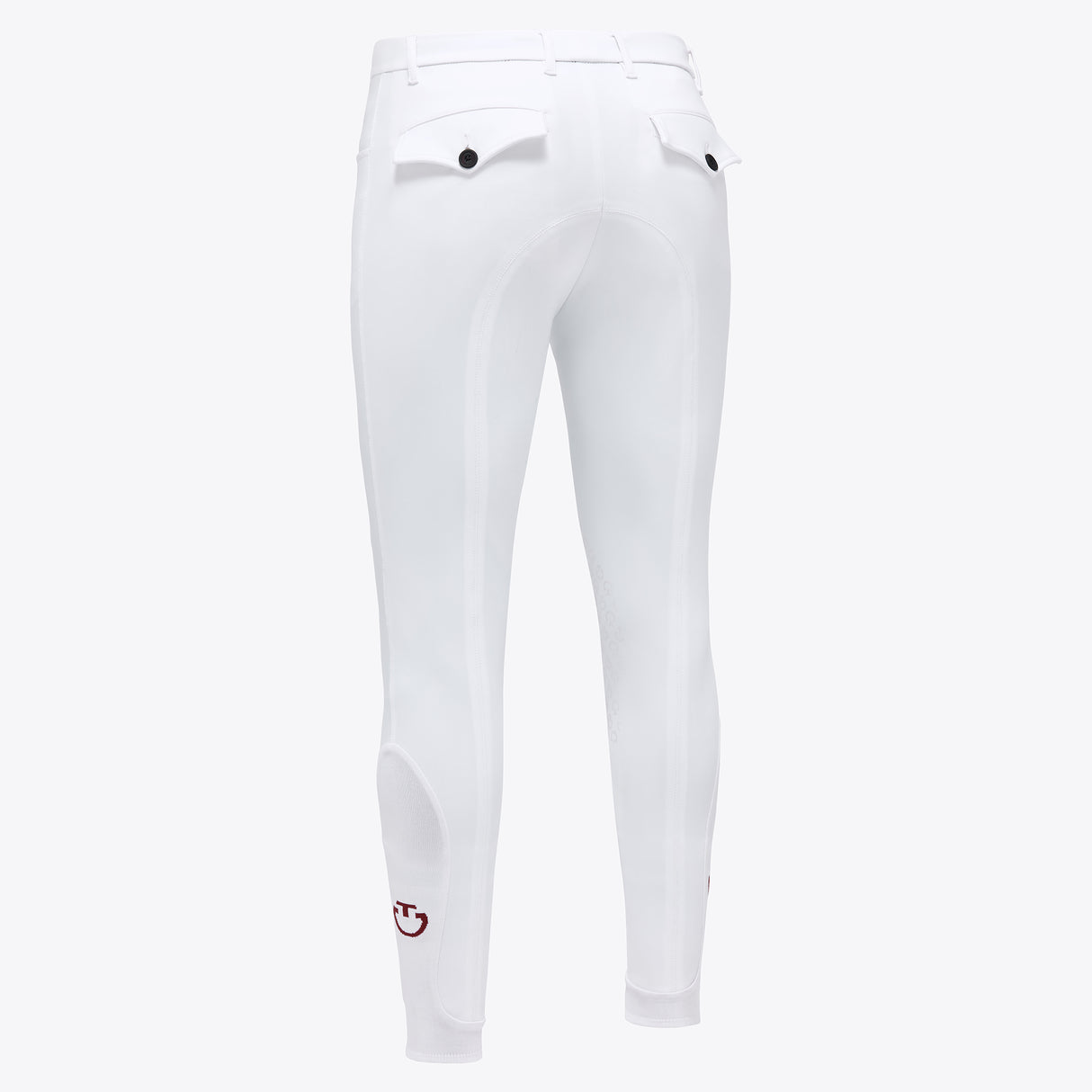 Pantaloni da concorso Cavalleria Toscana da uomo con grip al ginocchio