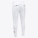 Pantaloni da concorso Cavalleria Toscana da uomo con grip al ginocchio