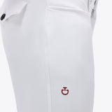 Pantaloni da concorso Cavalleria Toscana da uomo con grip al ginocchio