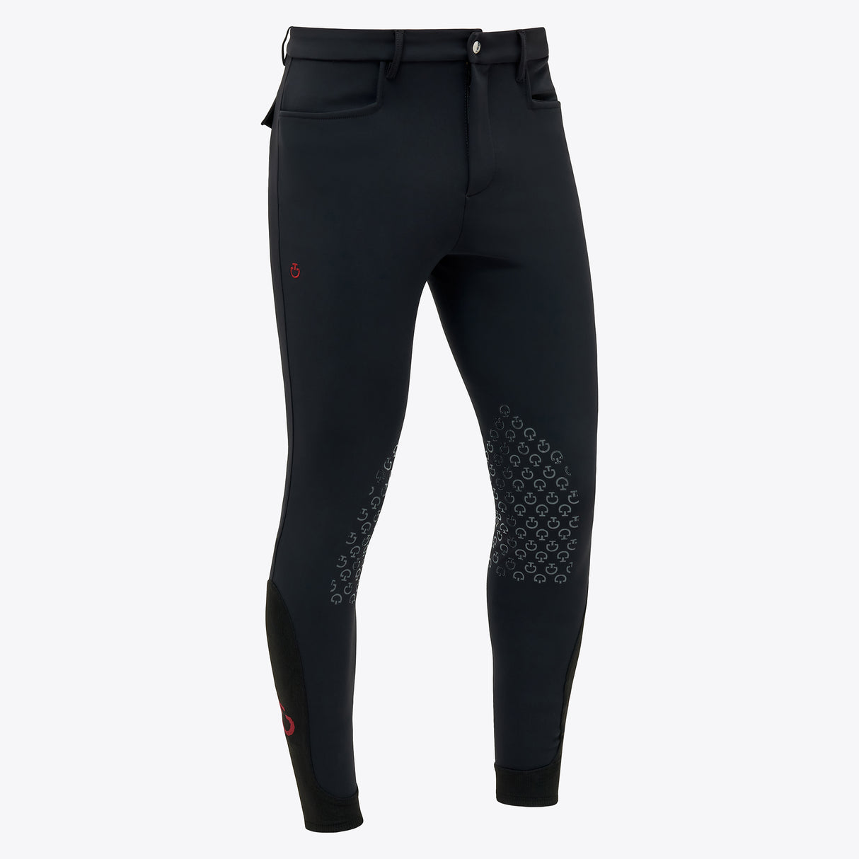Pantaloni da concorso Cavalleria Toscana da uomo con grip al ginocchio