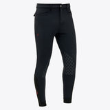 Pantaloni da concorso Cavalleria Toscana da uomo con grip al ginocchio