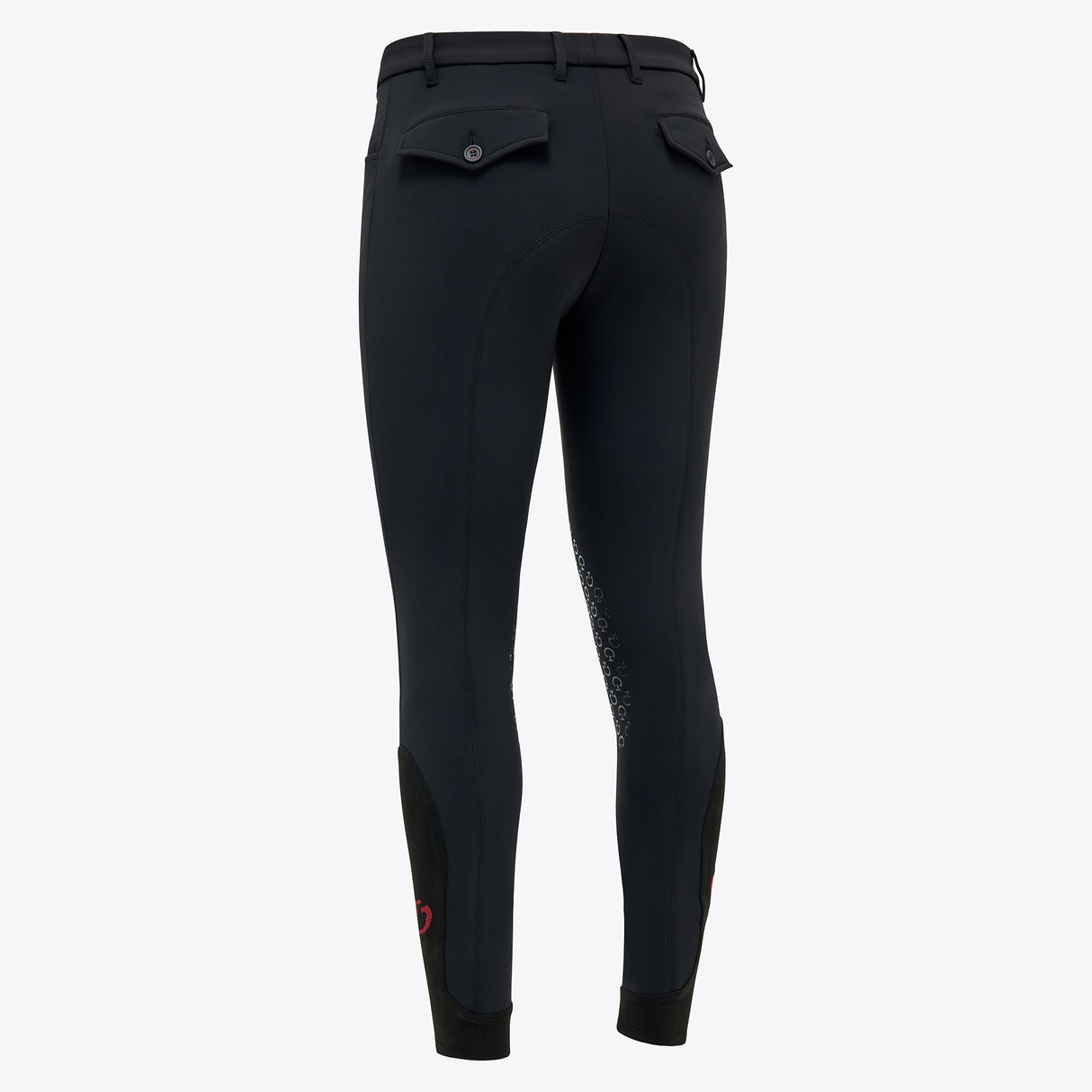 Pantaloni da concorso Cavalleria Toscana da uomo con grip al ginocchio