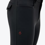 Pantaloni da concorso Cavalleria Toscana da uomo con grip al ginocchio