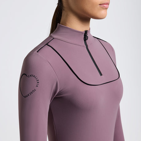 Polo Tecnica da bambina Cavalleria Toscana in Jersey Caldo