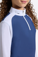 Camicia da Competizione Rider’s Gene da bambina in Jersey con Inserti Forati