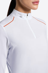 Camicia da gara RG da Donna in Jersey con Inserti Forati