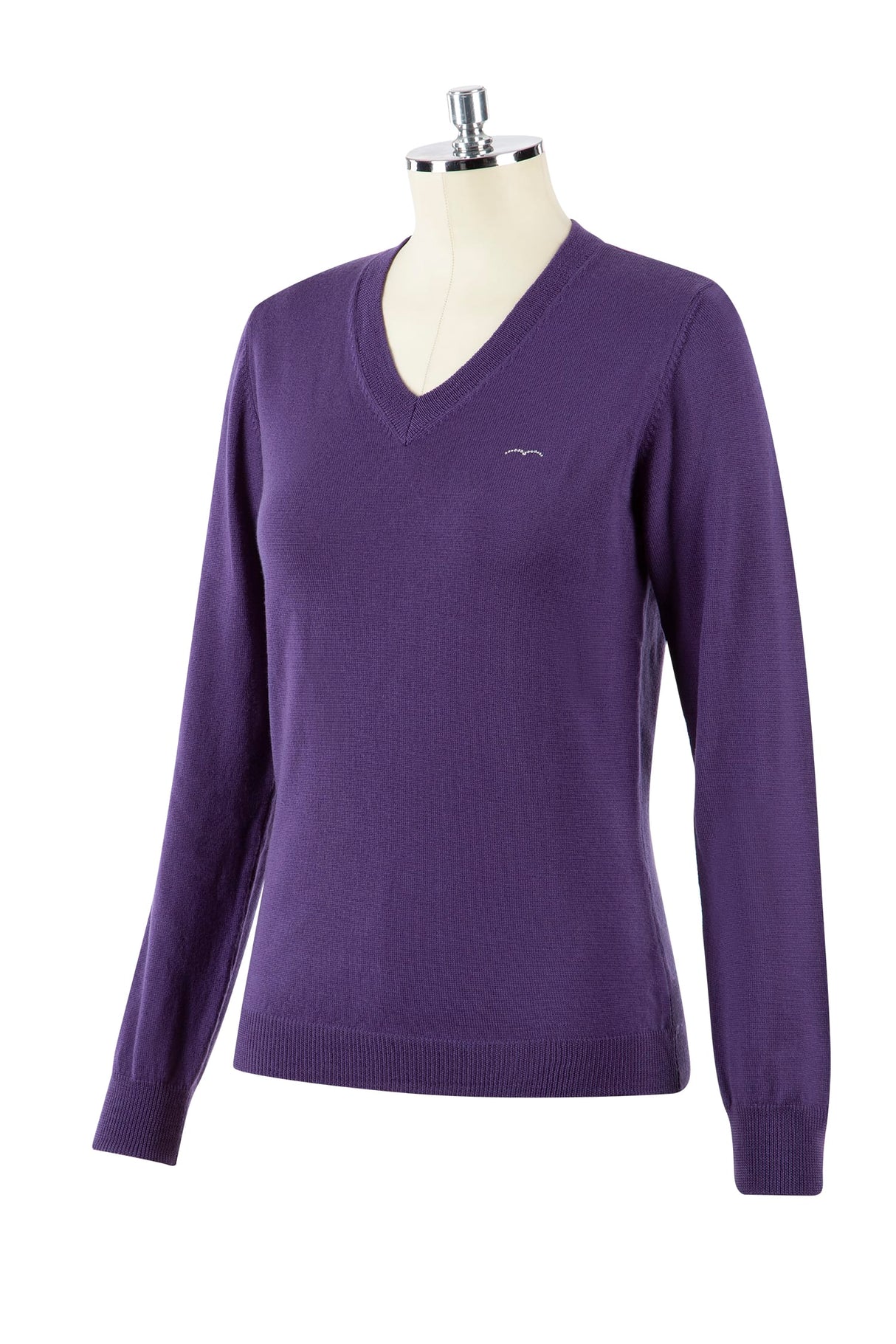 Maglione donna modello Smesh Animo viola