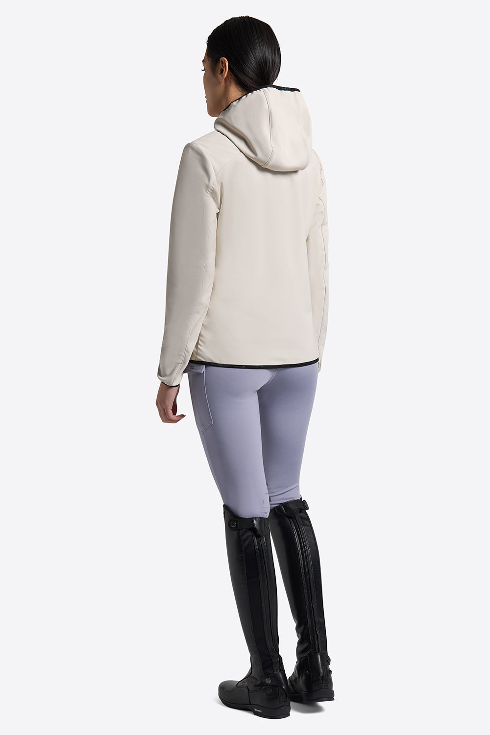 Softshell RG da Donna con Cappuccio e Zip