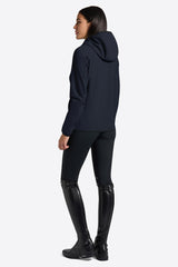 Softshell RG da Donna con Cappuccio e Zip