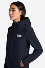 Softshell RG da Donna con Cappuccio e Zip