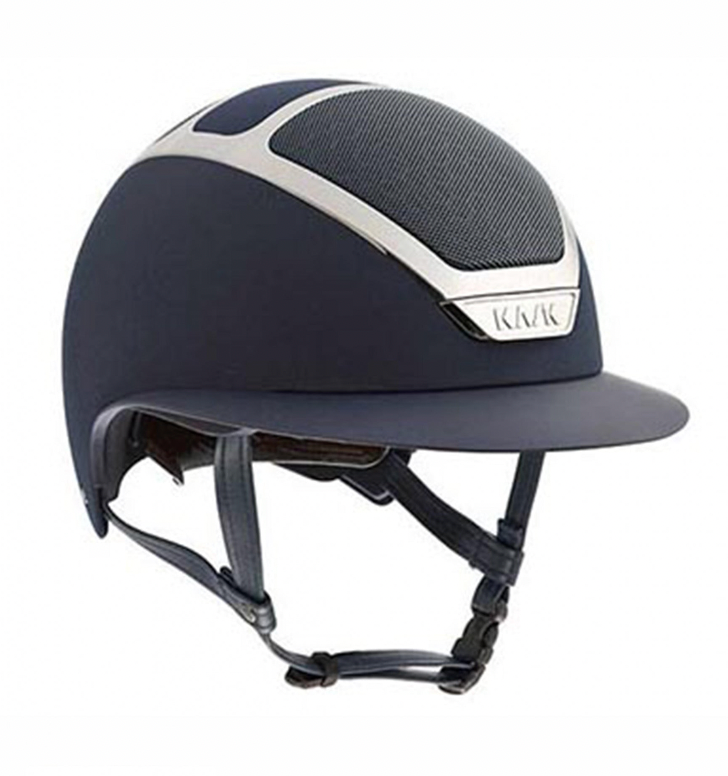 Casco Kask Visiera Polo Star Lady Chrome Navy/Silver