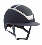 Casco Kask Visiera Polo Star Lady Chrome Navy/Silver