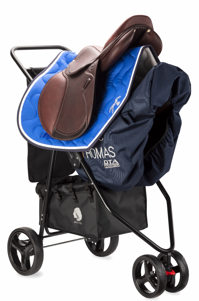 SADDLE SHERPA - Trolley porta sella Horse&Travel