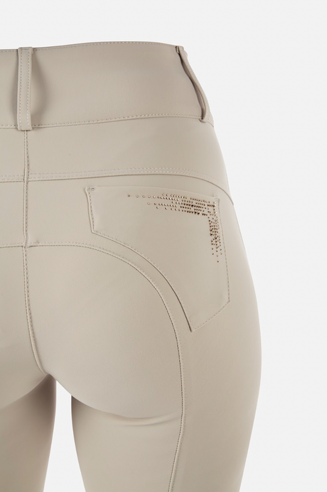 Pantalone Bianco Animo Nakamura