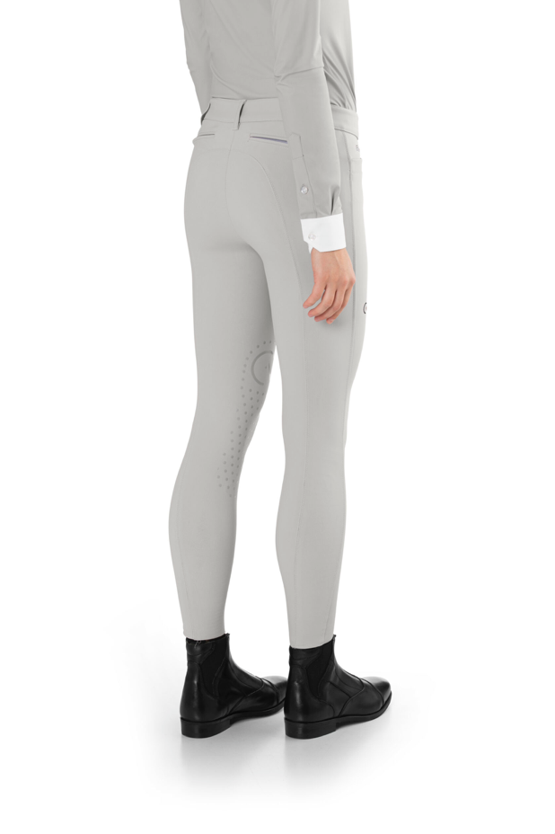 Pantaloni Ego7 Jumping EJ Breeches Women Verde Bottiglia