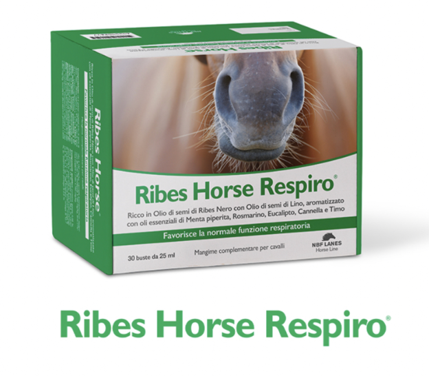 Ribes Horse Respiro NBF LANES 30 bustine da 25 ml