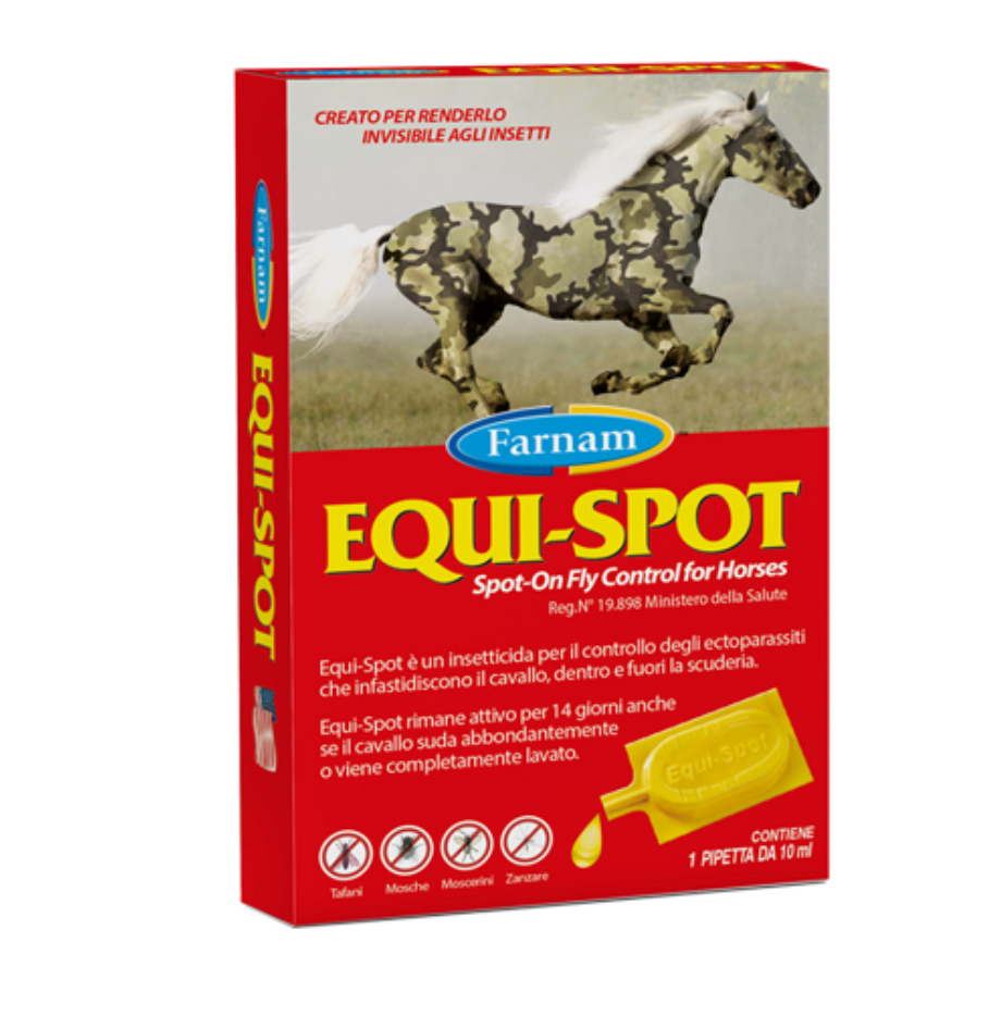 Insetticida spot on Equi-spot Farnam