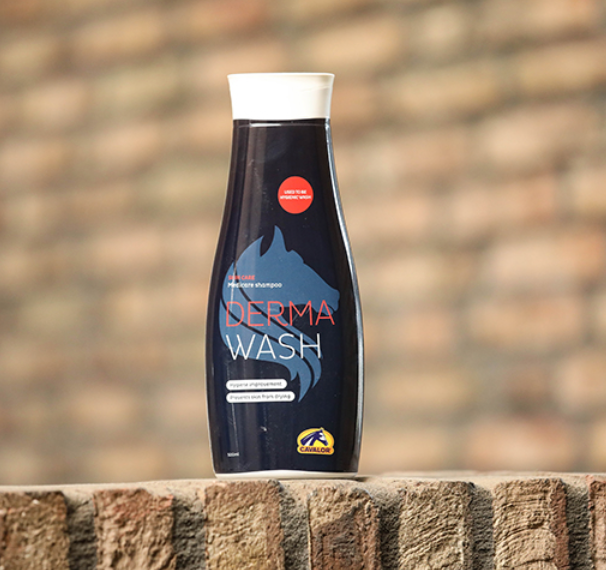 Shampoo alla clorexidina Cavalor Derma Wash 500 ml