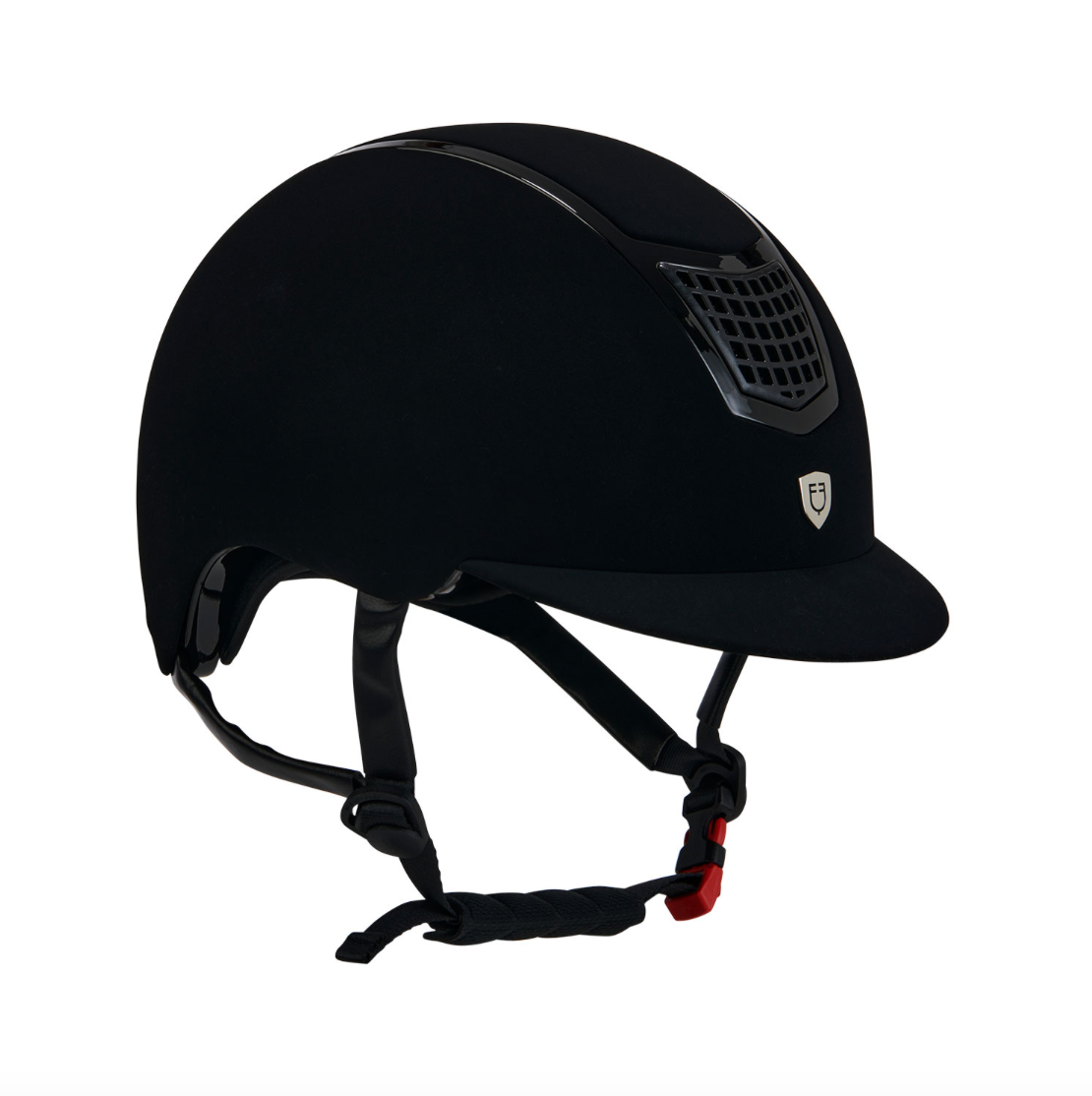 Casco Equestro modello Eclipse plaid velvet