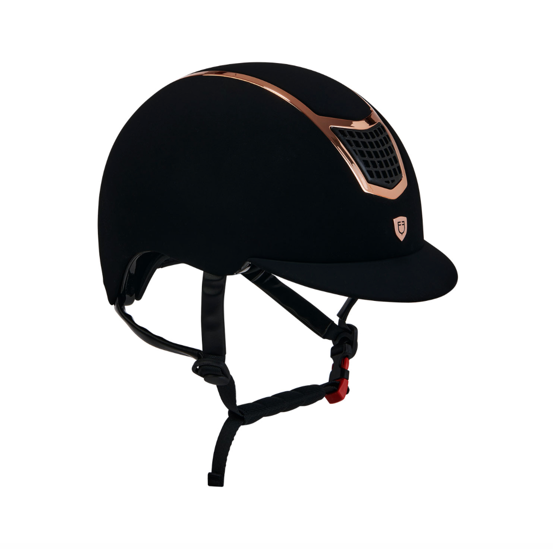 Casco Equestro modello Eclipse plaid velvet