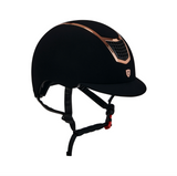 Casco Equestro modello Eclipse plaid velvet