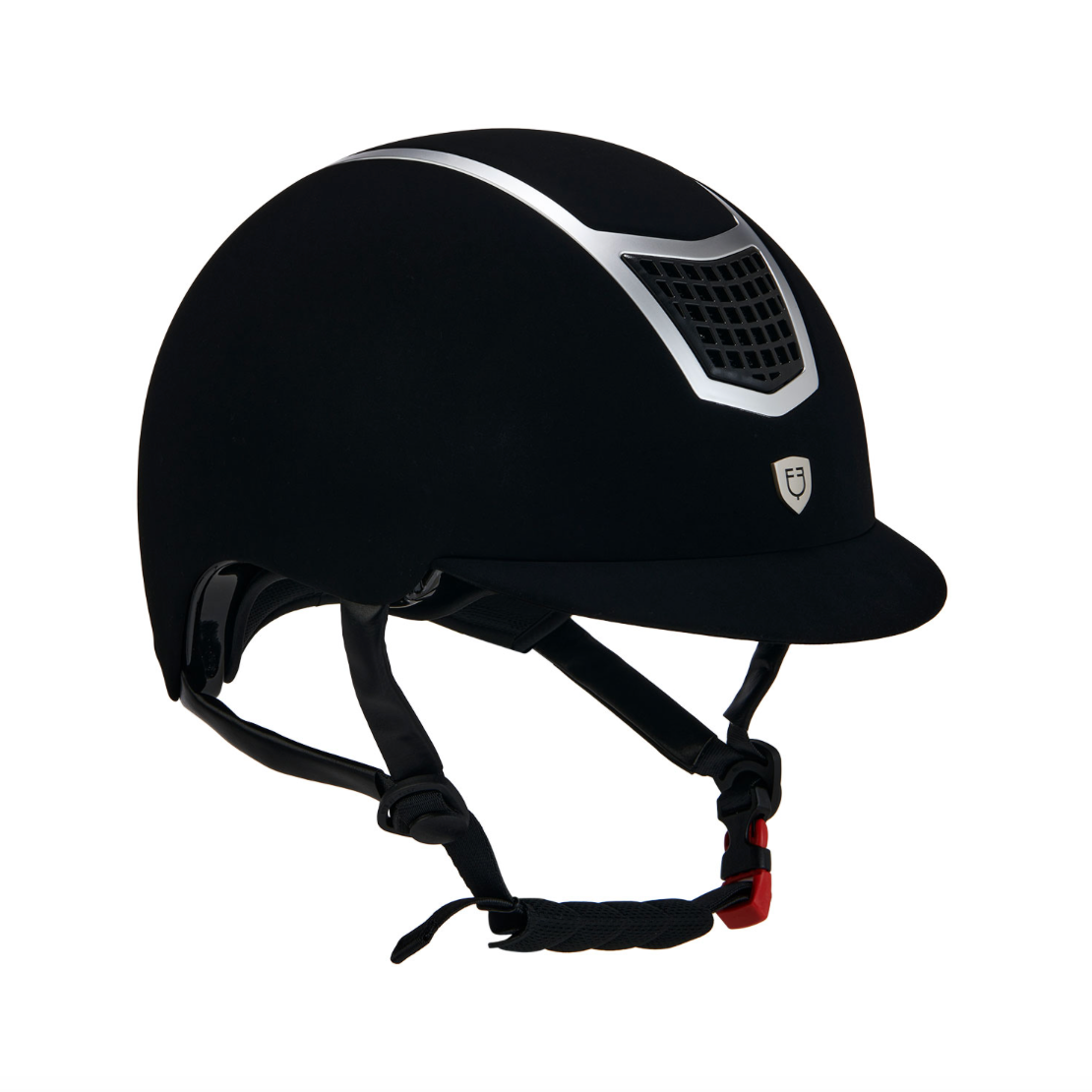 Casco Equestro modello Eclipse plaid velvet