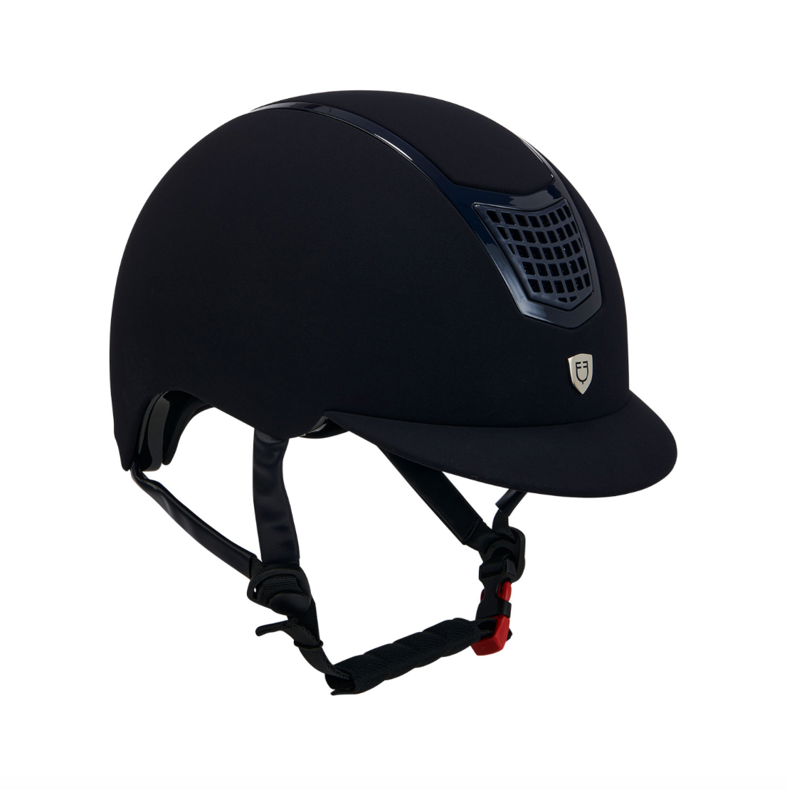 Casco Equestro modello Eclipse plaid velvet