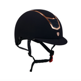 Casco Equestro modello Eclipse plaid velvet