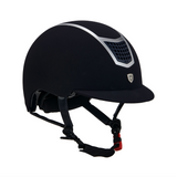 Casco Equestro modello Eclipse plaid velvet