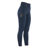 Leggings donna slip fit full Grip Equestro