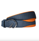 Cintura modello Atlanta blu e arancio Dy'On