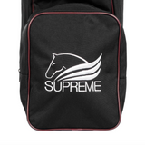 Borsa portastivali e casco con logo Supreme