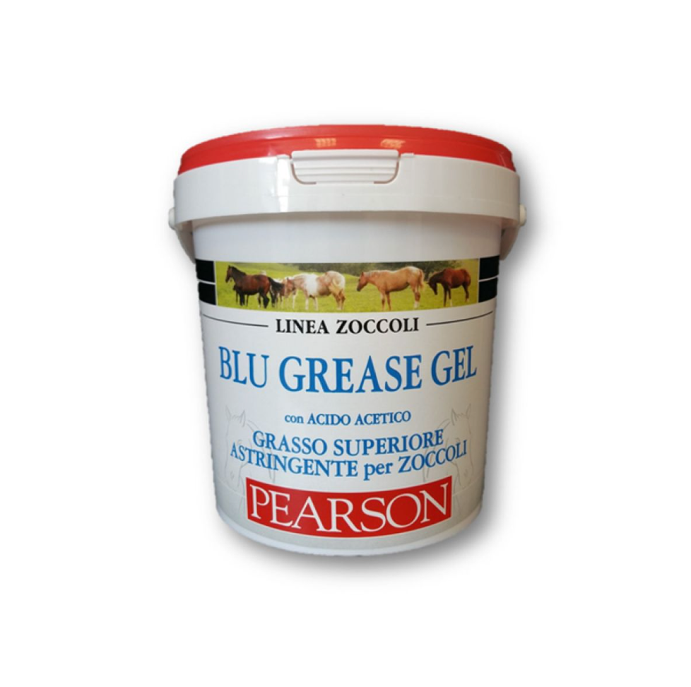 Blu grease gel per zoccoli Pearson ml. 1000