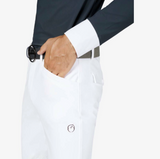 Pantaloni da uomo modello San Diego Vestrum bianco