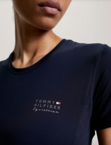 T-shirt da allenamento modello Boston Cooling Multi Tommy Hilfiger