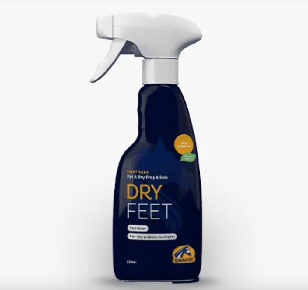 Dry Feet Natural Cavalor 250 ml