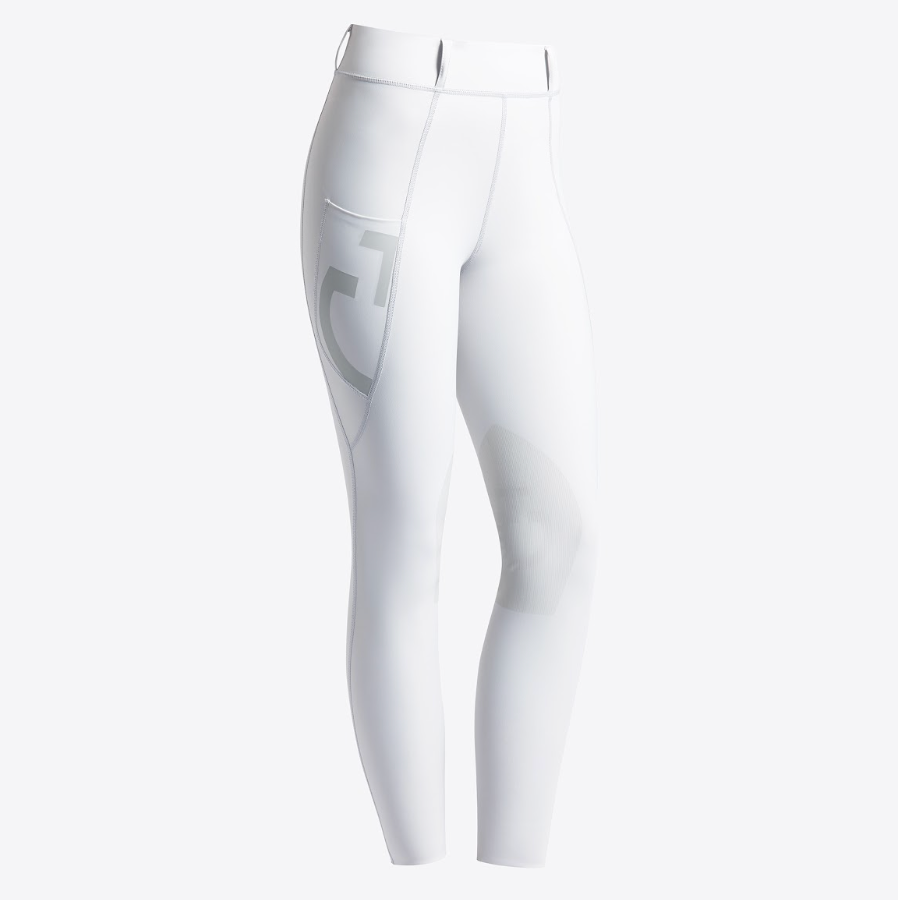 Leggings Cavalleria Toscana da donna jumping grip al ginocchio