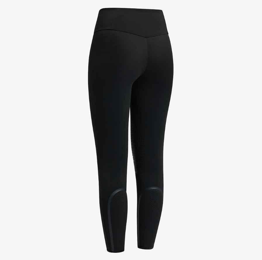 Leggings Cavalleria Toscana jumping da bambina grip al ginocchio e tasca laterale