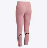 Leggings Cavalleria Toscana jumping da bambina grip al ginocchio e tasca laterale