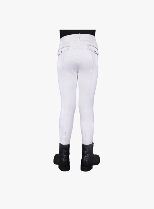 Pantaloni invernale da equitazione Juliet Junior full grip