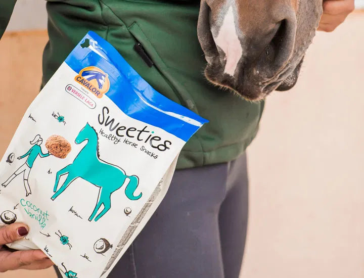Sweeties healthy horse snacks Cavalor