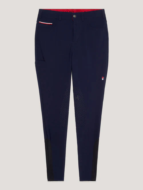 Pantalone uomo Tommy Hilfiger modello Geneva con grip al ginocchio