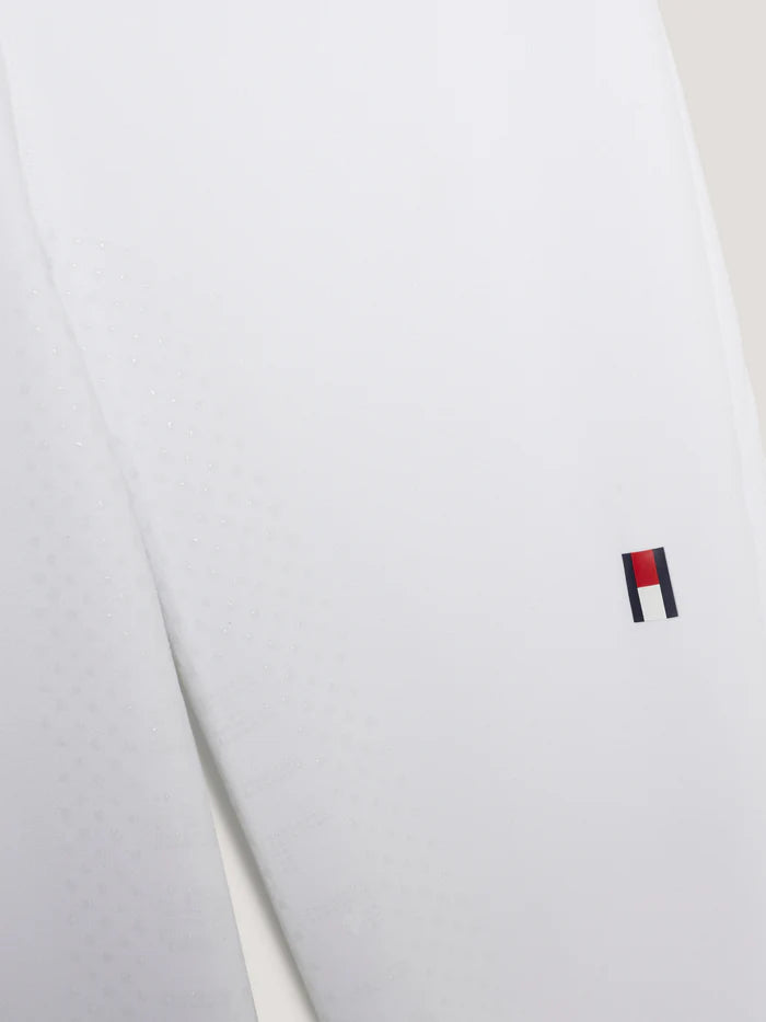 Leggings donna Elmira full grip Tommy Hilfiger bianco