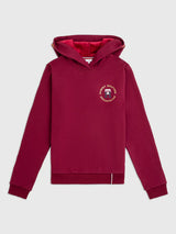 Felpa donna Colorado logo rouge Tommy Hilfiger